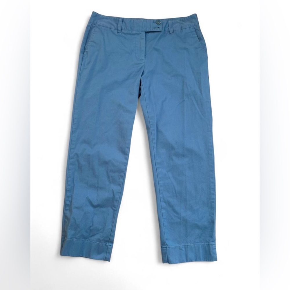 Vineyard Vines Blue Cotton Blend Pants